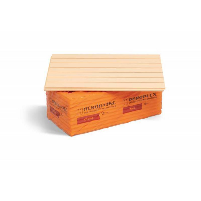 Утеплитель Пеноплекс Стена 100х585х1185